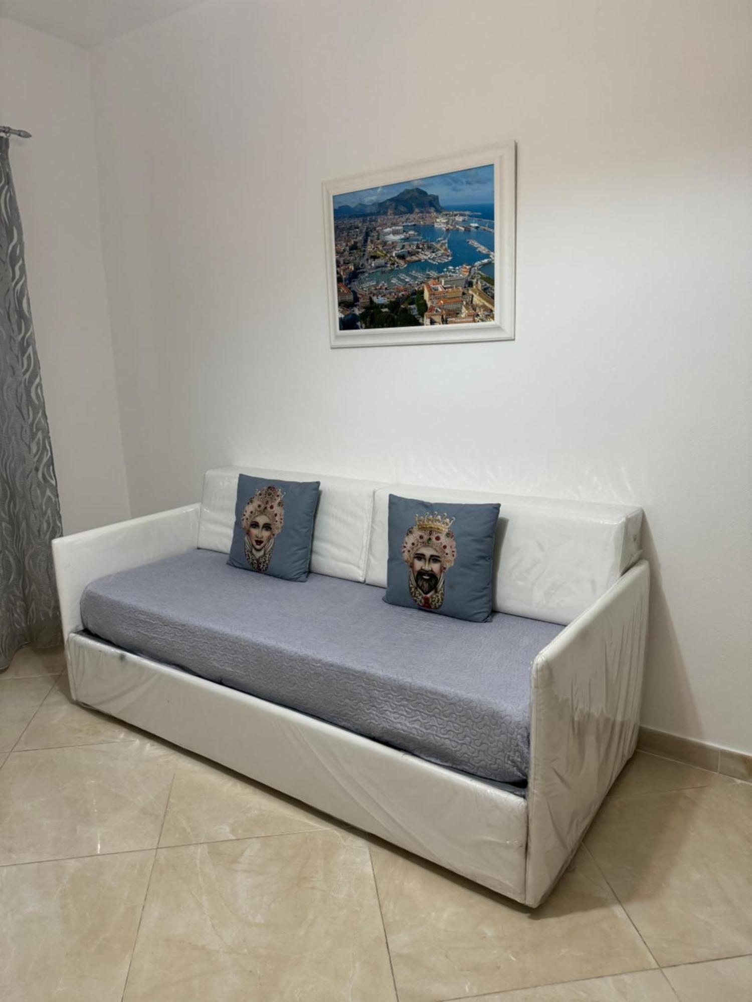 Apartment Rua Formaggi Palermo Exteriér fotografie