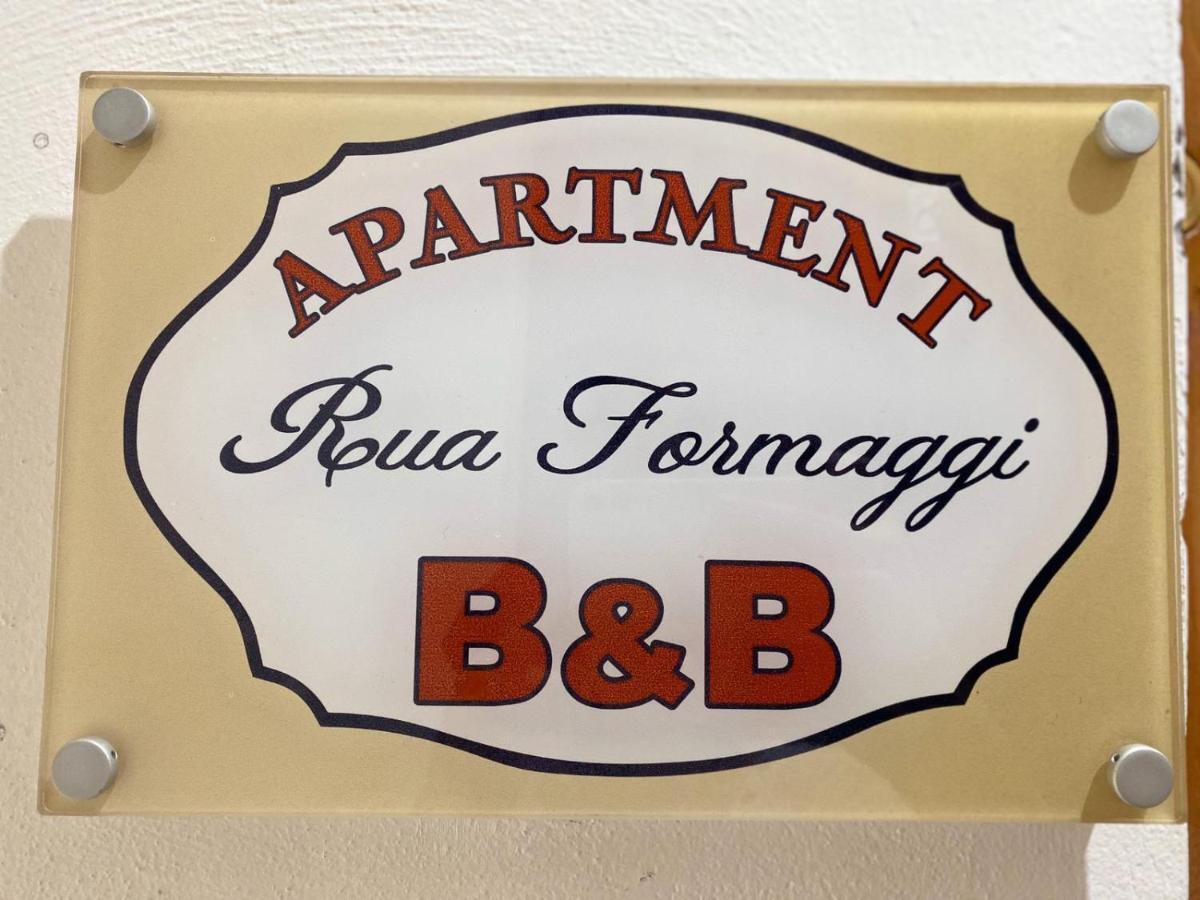 Apartment Rua Formaggi Palermo Exteriér fotografie